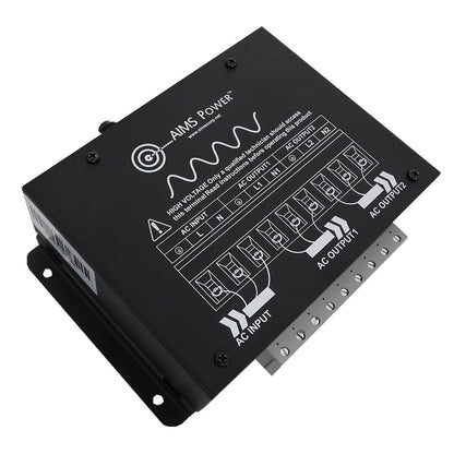AIMS POWER EMS18A AIMS Energy Management Switch - Prevents Outlets from Tripping - EMS18A