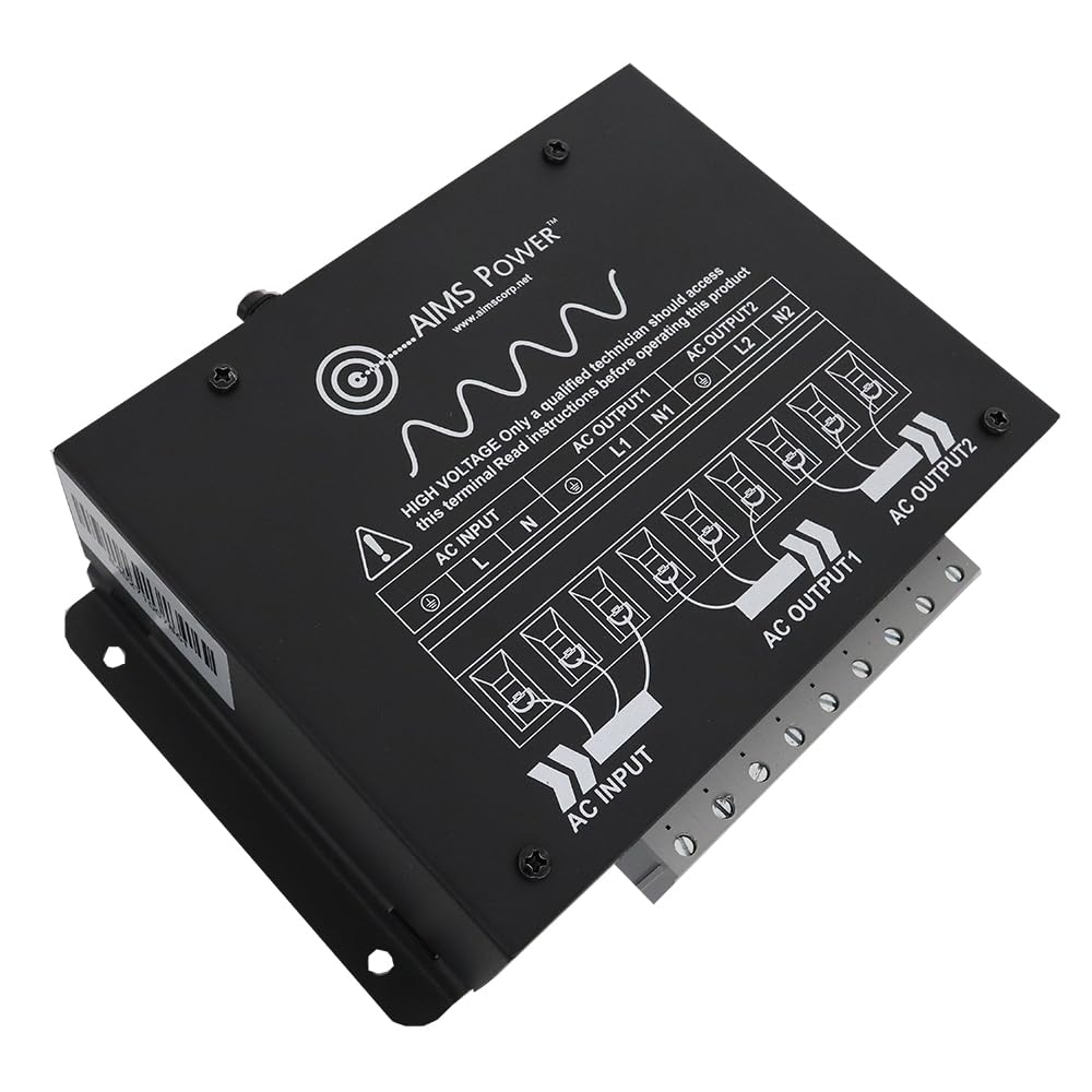 AIMS POWER EMS18A AIMS Energy Management Switch - Prevents Outlets from Tripping - EMS18A
