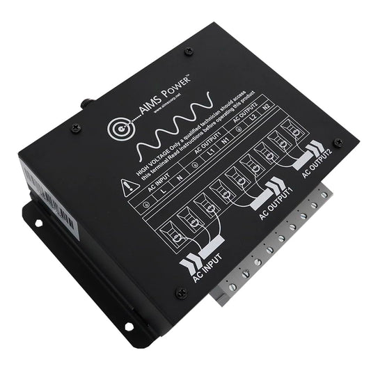 AIMS POWER EMS18A AIMS Energy Management Switch - Prevents Outlets from Tripping - EMS18A