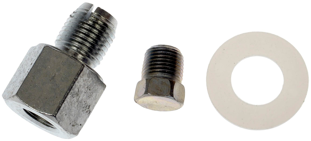 Dorman 090-086CD Oil Drain Plug Piggyback M12-1.25 S.O., Head