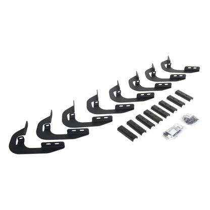 GO RHINO 6944256 Go Rhino V-Series V3 / RB10 Slim / RB20 Slim / RB30 Slim / RB30 Running Board Mounting Brackets – Textured Black – 6944256 – Fits 2014-2023 Toyota 4Runner (Excl. Limited, Nightshade & TRD Sport)