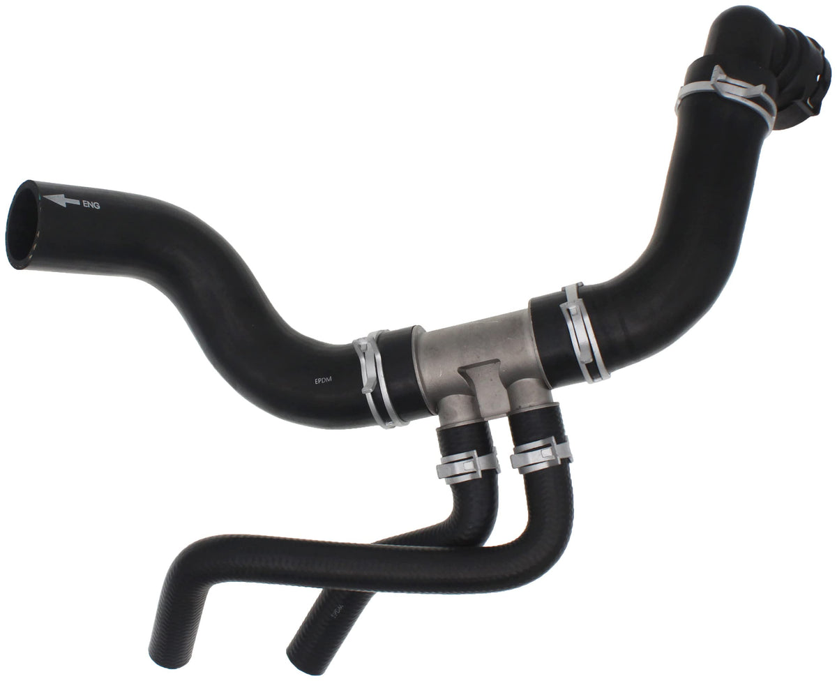DORMAN 626-763 Dorman Improved Design 626-763 Radiator Coolant Hose Compatible with Select Ford/Lincoln Models (OE FIX)