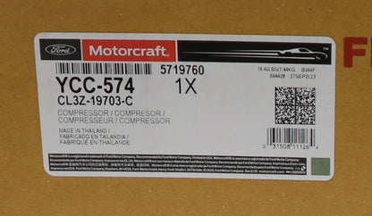 Motorcraft YCC574 A/C Compressor