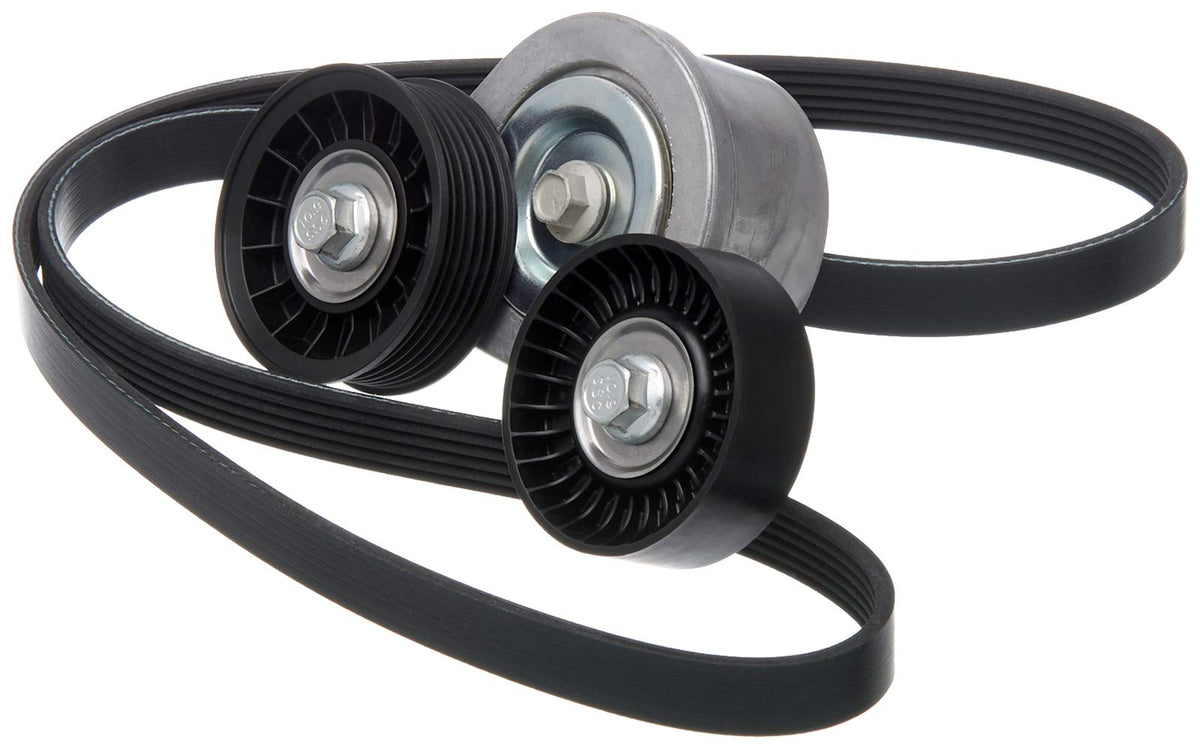 Gates 90K-39120H Complete Serpentine Belt Drive Component Kit