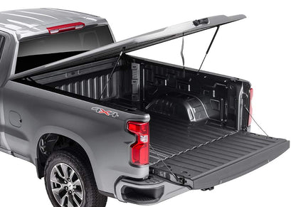 RealTruck UC1178L-41 RealTruck UnderCover Elite LX One-Piece Truck Bed Tonneau Cover – UC1178L-41 – Fits 2019 - 2025 Chevy Silverado 1500 41(GBA)(WA8555) - Black (does not fit Carbon Bed) 5' 10" Bed (69.9")