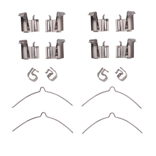Dynamic Friction 340-76068 DFC Front Disc Brake Hardware Kit