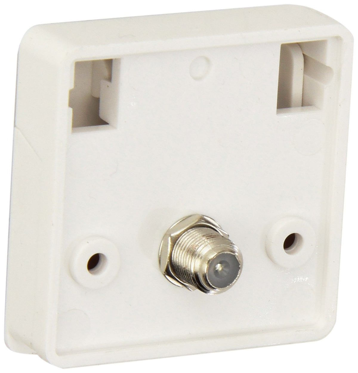RV DESIGNER T111 RV Designer T111 - Weatherproof TV Jack, White