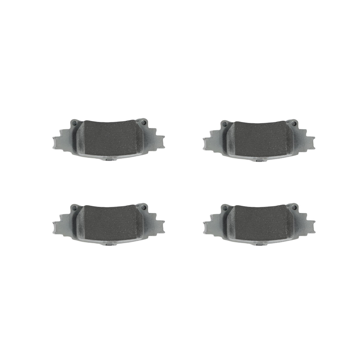 BREMBO P83132N Brembo P83132N Premium Ceramic Rear Disc Brake Pad Set LEXUS OE# 044663031179