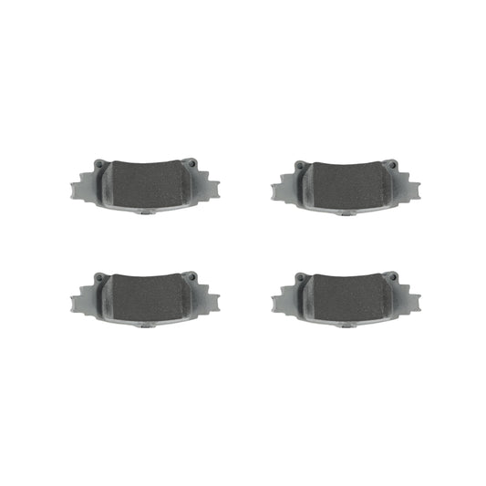 BREMBO P83132N Brembo P83132N Premium Ceramic Rear Disc Brake Pad Set LEXUS OE# 044663031179