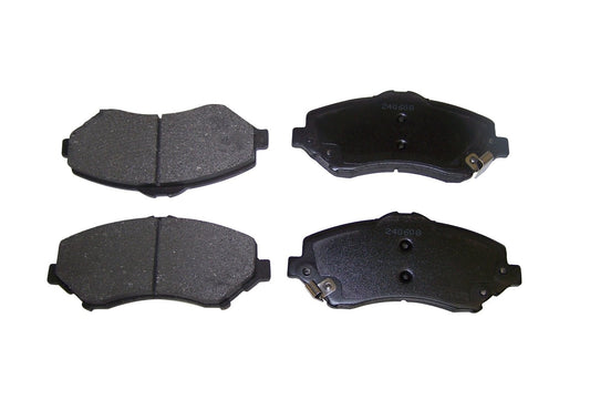 Crown Auto 68003701AA PAD SET FRNT