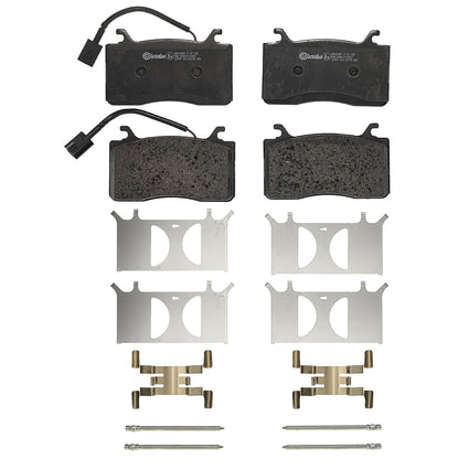 Brembo P23185 Low-Met Front Disc Brake Pad Set ALFA ROMEO OE#