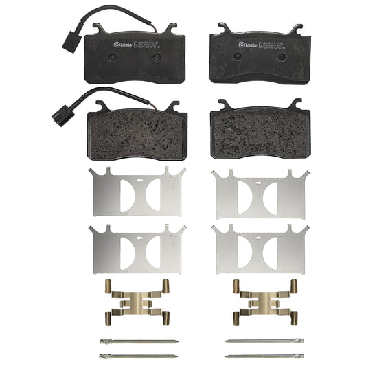 Brembo P23185 Low-Met Front Disc Brake Pad Set ALFA ROMEO OE#