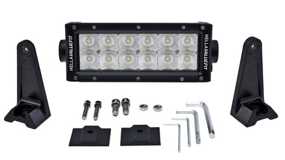 Hella 357208001 ValueFit Sport Series Light Bar (12LED/8"