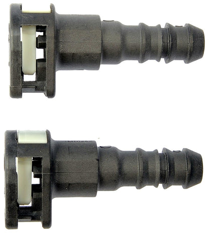 Dorman 800-119 FUEL LINE CONNECTOR. 5/16IN STEEL TO 3/8