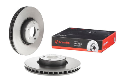 BREMBO 09D52813C02 Brembo 09.D528.13 Co-cast two piece UV Coated Pillar Vented Brake Rotor MERCEDES-BENZ/MERCEDES-BENZ (BBDC) OE# A0004212712