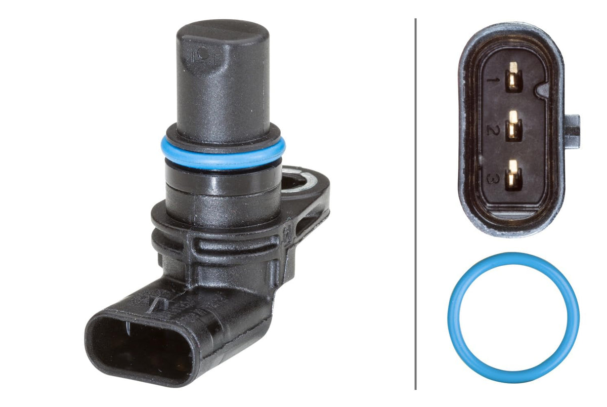Hella 013122191 Sensor, Camshaft Position