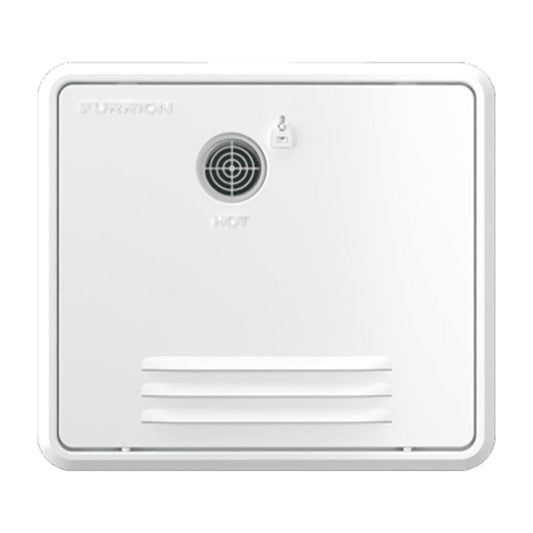 FURRION LLC FWH41EA-PS-AM 18.1" x 16.1" White Retrofit Door for Tankless RV Water Heating System FWH41EA-PS-AM