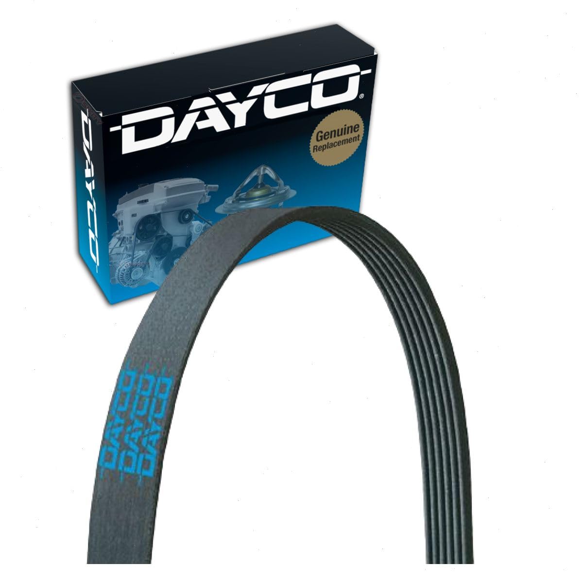 Dayco 5100874 KENWORTH-PETERBILT 11.9L