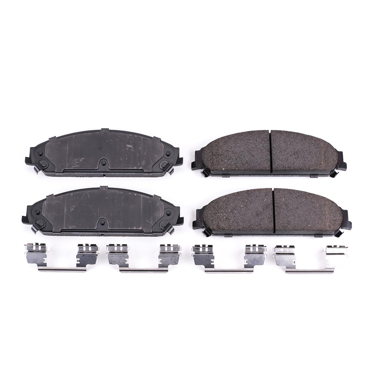 Powerstop 17-1058 Z17 Replacement Ceramic Brake Pads Front