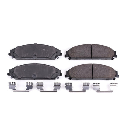 Powerstop 17-1058 Z17 Replacement Ceramic Brake Pads Front