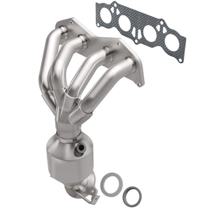MAGNAFLOW 452487 MagnaFlow Catalytic Converter with Integrated Exhaust Manifold 452487