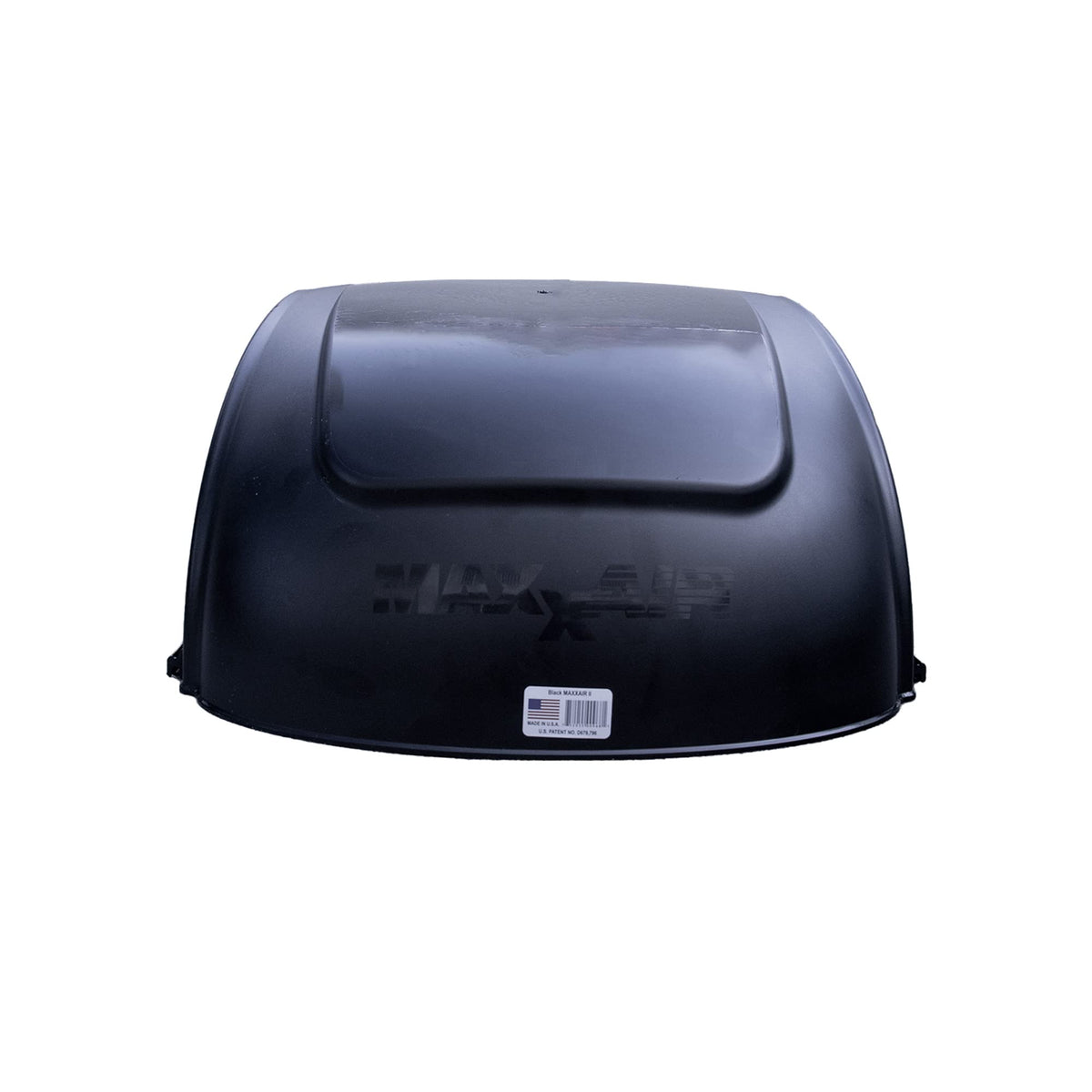 MAXXAIR VENT 00-933082 MAXXAIR Maxx II 00-933082 RV Roof Vent Cover, Black