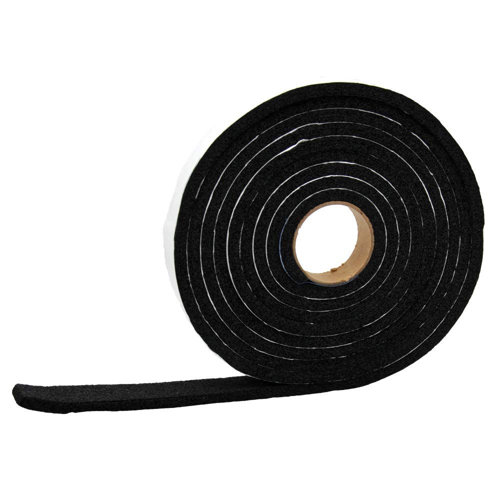 AP PRODUCTS 018-5163450 AP Products 018-5163450 Vinyl Foam Tape, 5/16" x 3/4" x 50'