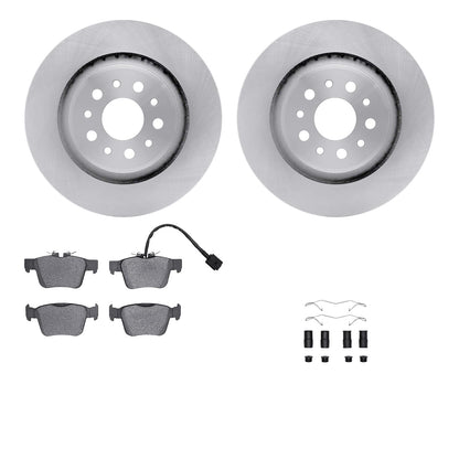 Dynamic Friction 6612-79010 Rear Brake Kit