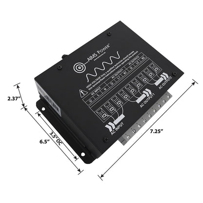 AIMS POWER EMS18A AIMS Energy Management Switch - Prevents Outlets from Tripping - EMS18A