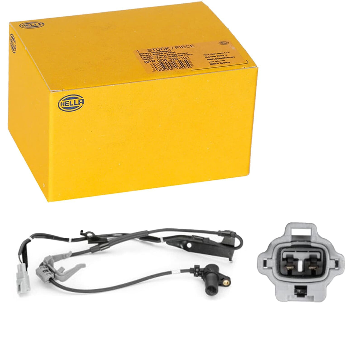 Hella 230040701 6PU 230 040-701 Sensor, wheel speed