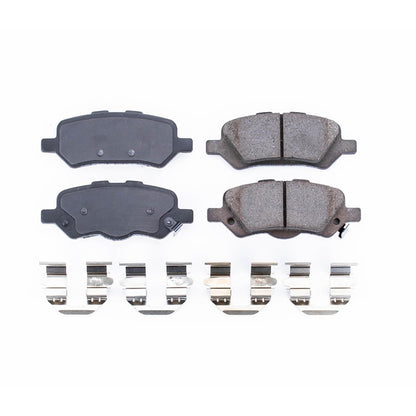 Powerstop 17-1402 Z17 Replacement Ceramic Brake Pads Rear