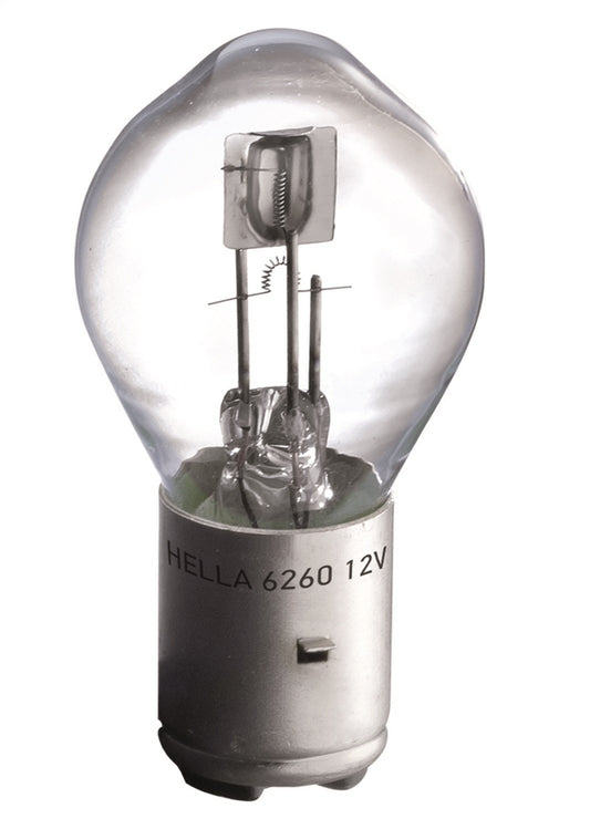 HELLA 002084161 Hella 002084161 BULB 6260 12V 60/60W BA20D B11 S2