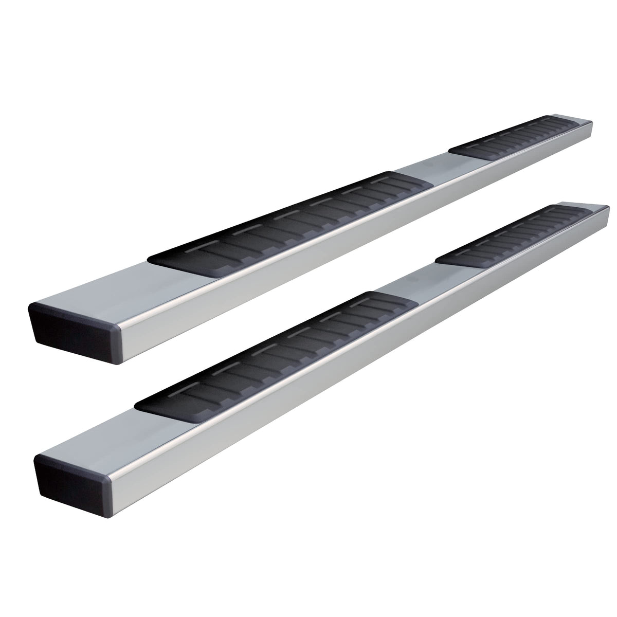 GO RHINO 660187PS Go Rhino 6" OE Xtreme II SideSteps | 87", Stainless Steel, Polished | 660187PS