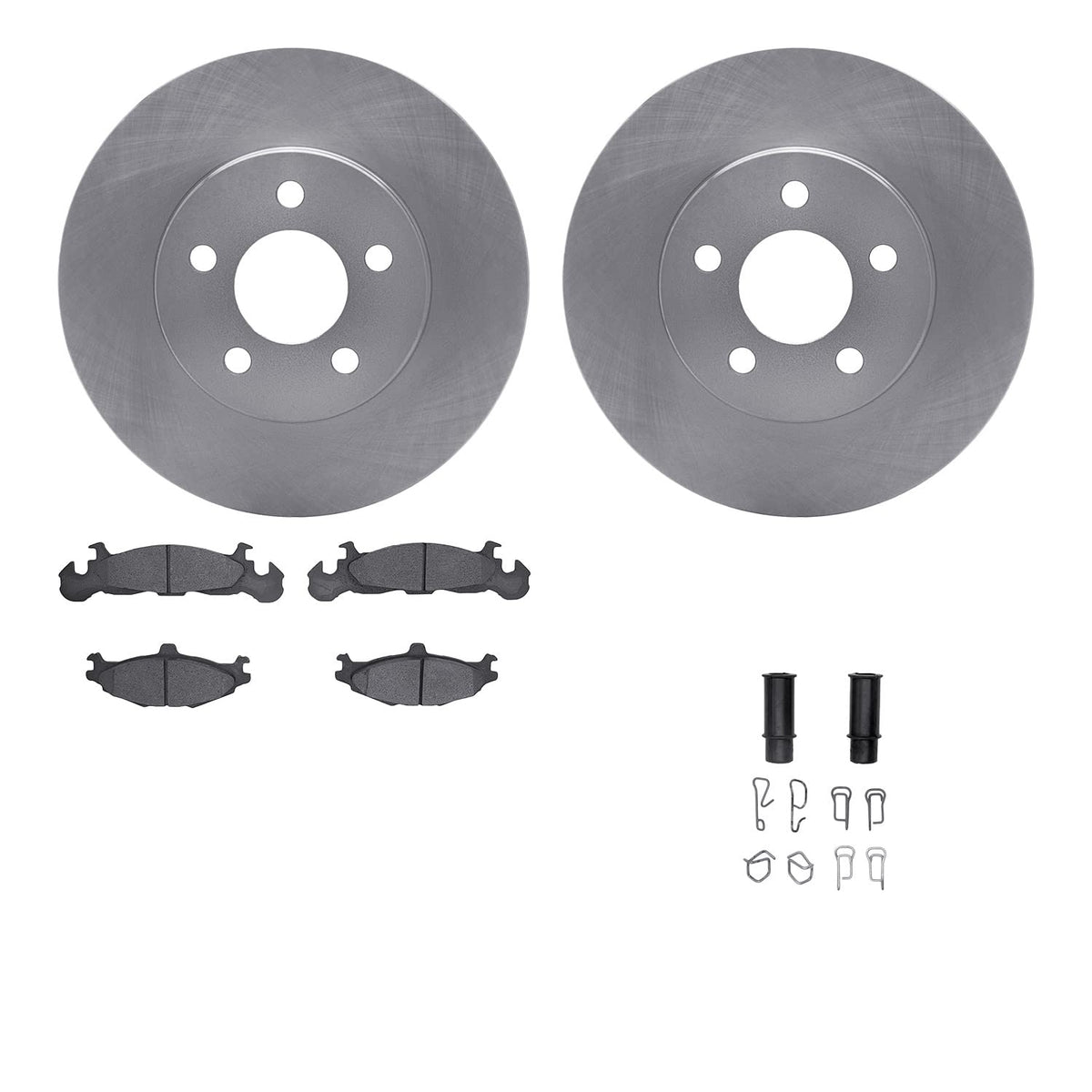 Dynamic Friction 6512-40140 Front Brake Kit