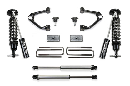 FABTECH K1127DL Fabtech K1127DL 2019 GM T1 3.5' BUDGET W/DL 2.5 RES