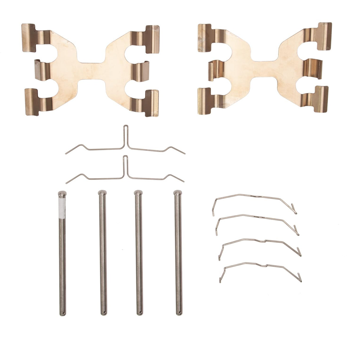 Dynamic Friction 340-63066 DFC Front Disc Brake Hardware Kit