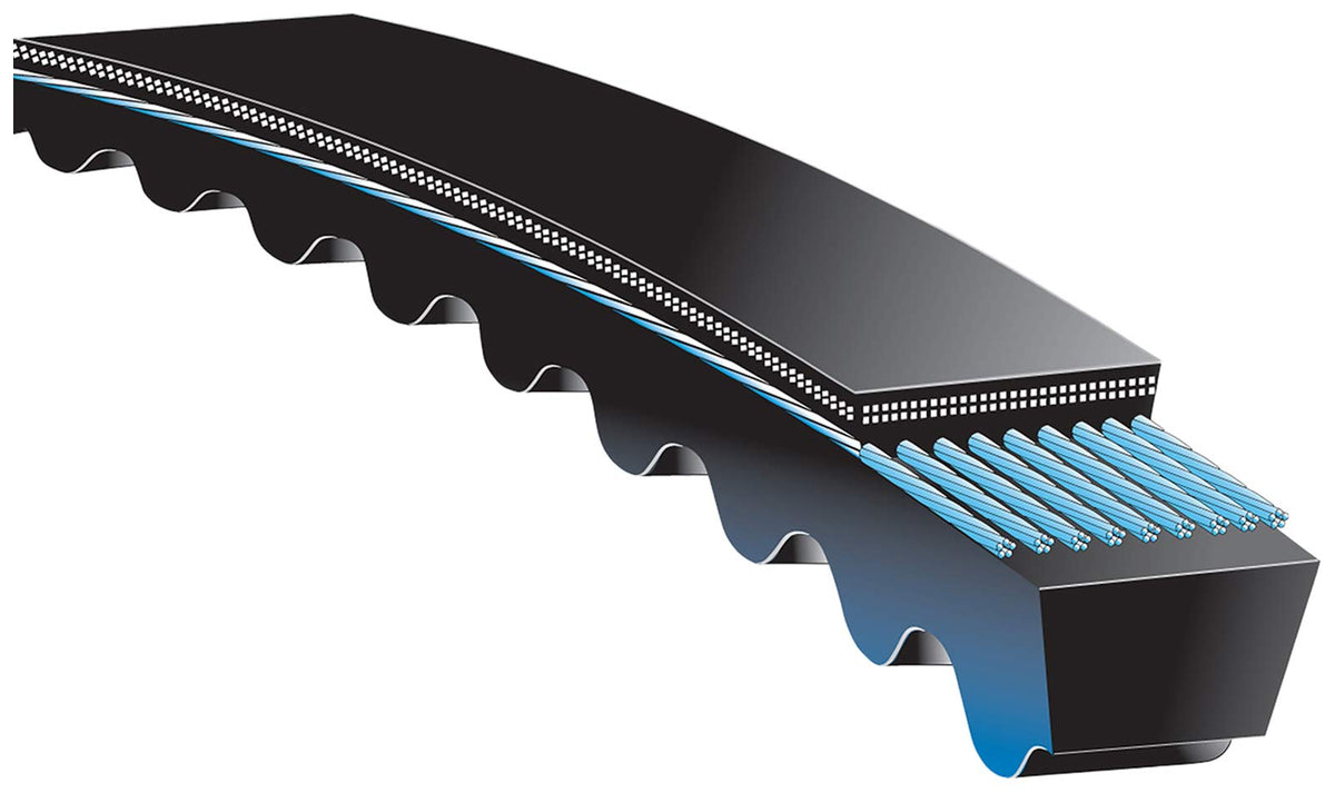 Gates 3VX630 NARROW SECTION MOLDED NOTCH V-BELT