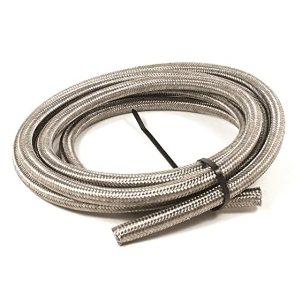 SPEEDFX 5320410 Speedfx 5320410 DBL BRD SS RACING HOSE -4AN X 10'