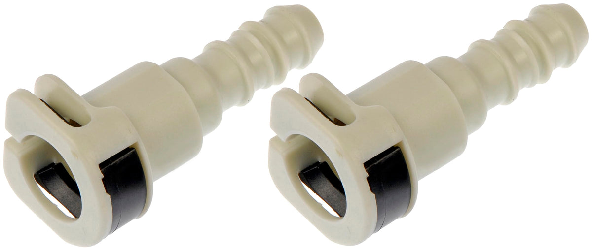 Dorman 800-117 FUEL LINE CONNECTOR. 3/8IN STEEL to 3/8IN