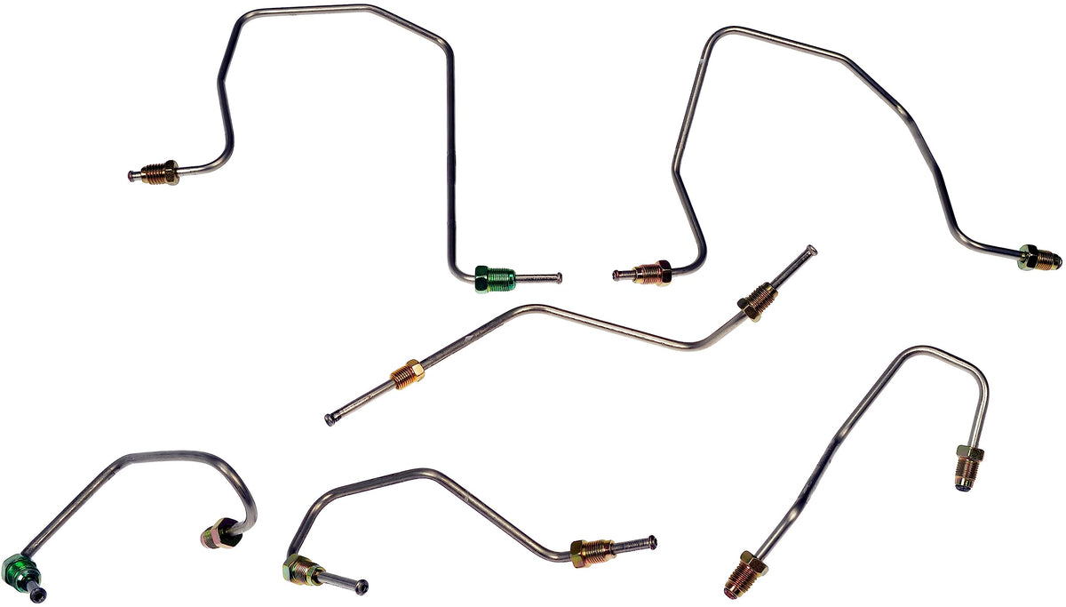 DORMAN 919-024 Dorman 919-024 Brake Hydraulic Line Kit Compatible with Select Dodge Models (Made in USA)