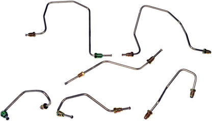 DORMAN 919-024 Dorman 919-024 Brake Hydraulic Line Kit Compatible with Select Dodge Models (Made in USA)