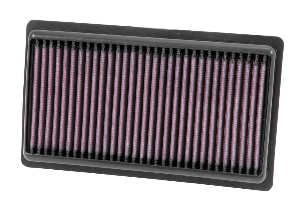 K&N FILTER 33-5014 K&N High-Flow Original Lifetime Engine Air Filter: Increase Power: Premium, Washable: Compatible with 2014-2019 INFINITI: Q50, 33-5014