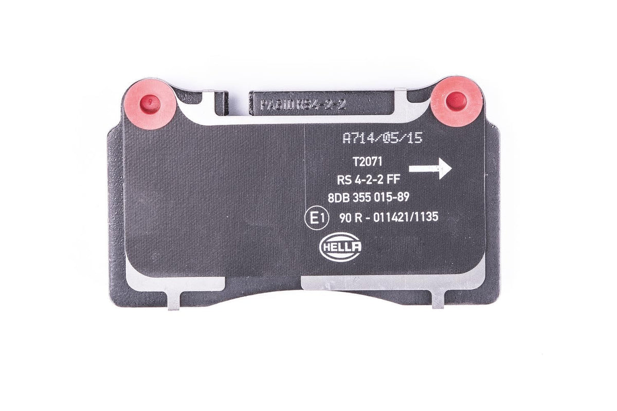 Hella 355015891 BRAKE PAD SET-DISC