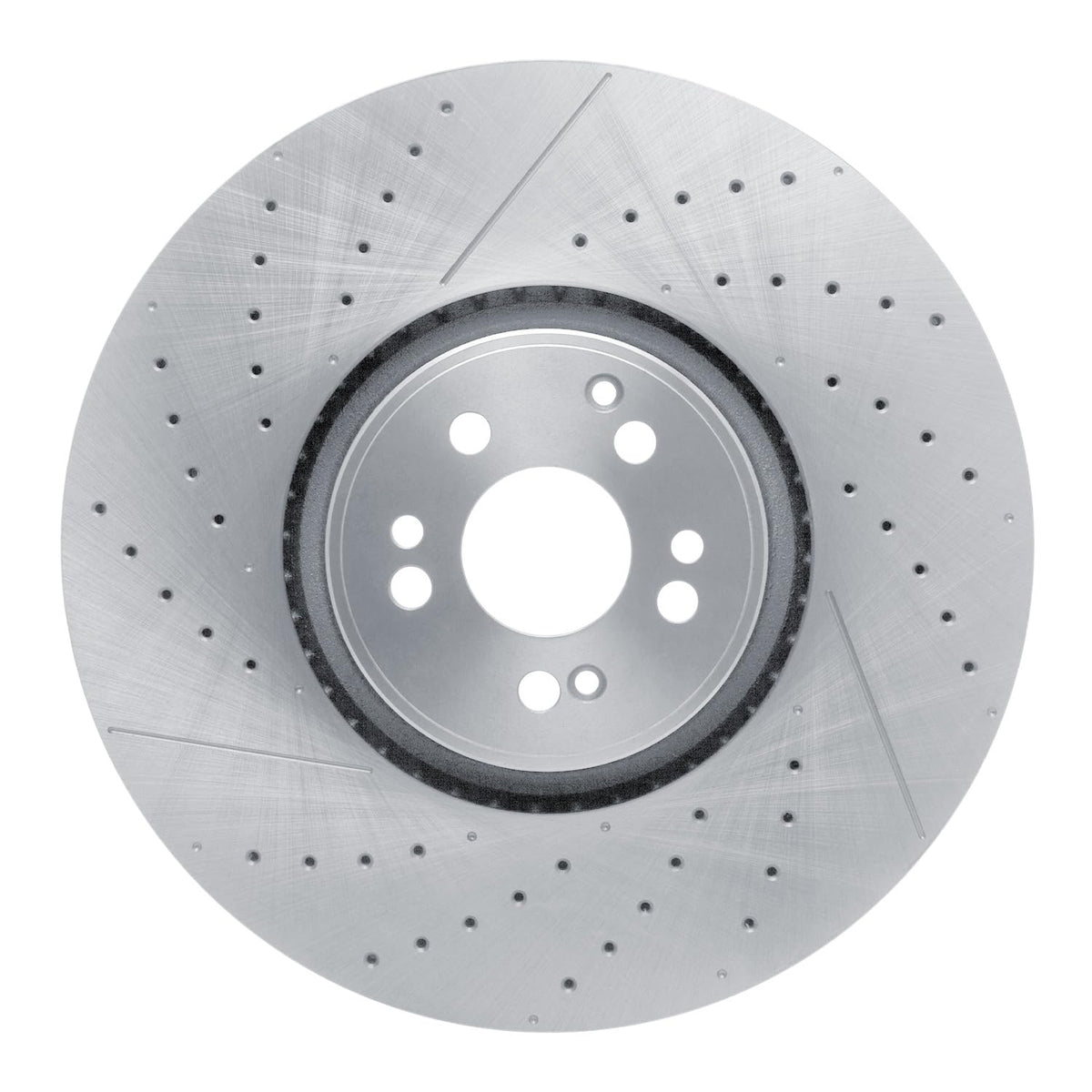Dynamic Friction 630-63191 DFC Front Brake Rotor