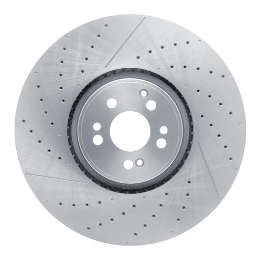 Dynamic Friction 630-63191 DFC Front Brake Rotor