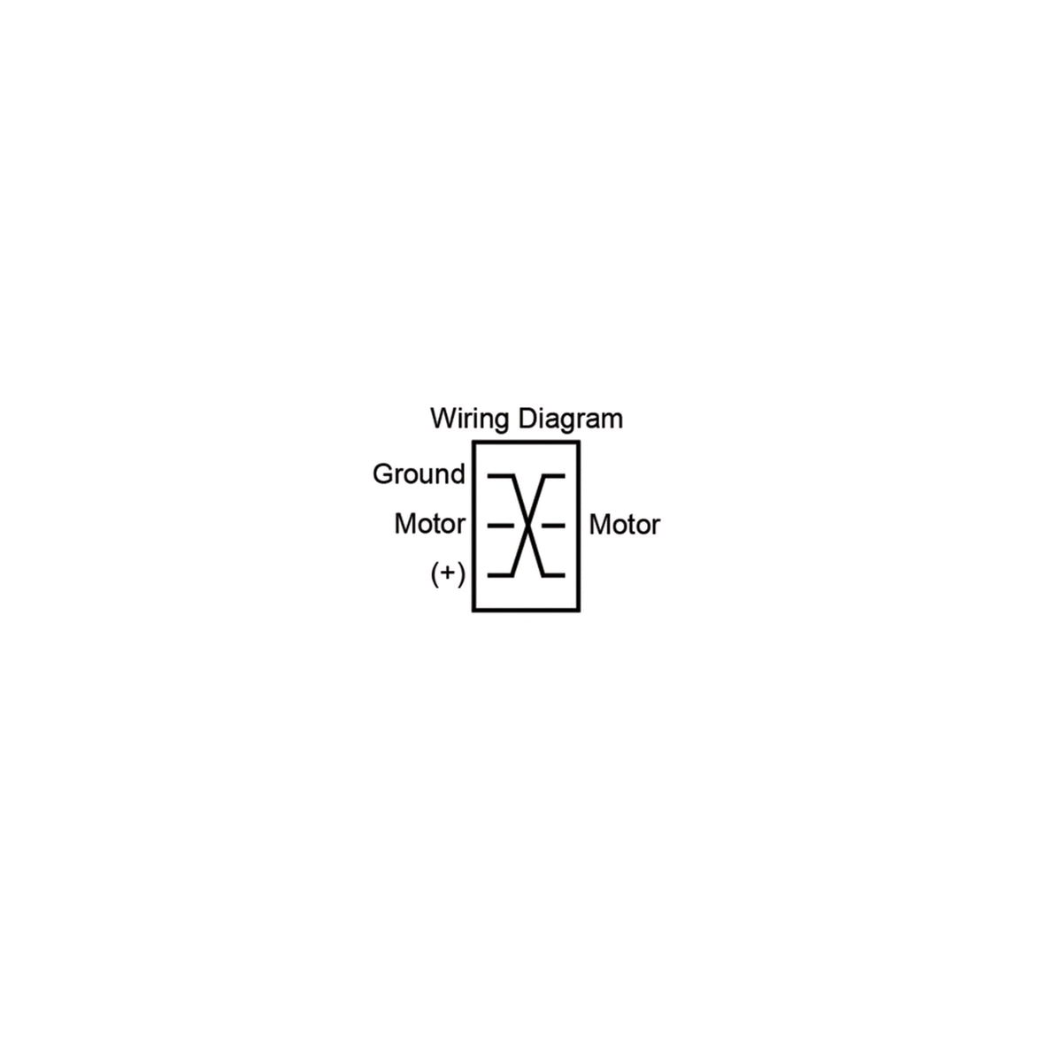 JR PRODUCTS 12385 JR Products 12385 White 4-Pin Slide-Out Switch