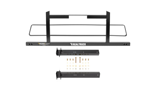 Backrack 30124LP RealTruck BACKRACK Hardware Kit for use w/ 21" Toolbox, Low Profile, Black, N – 30124LP – Fits 2020-2025 Chevrolet/GMC Silverado/Sierra 2500/3500 HD