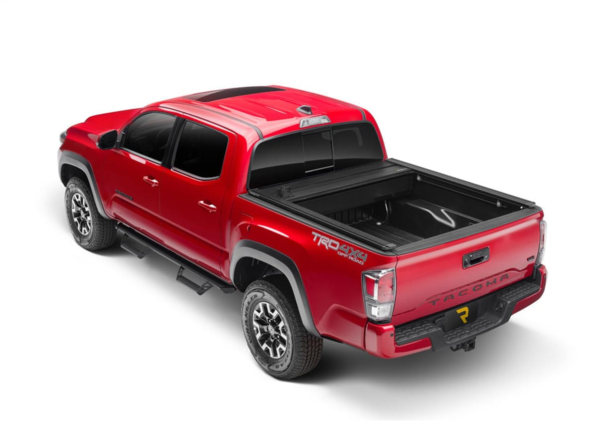 RETRAX T-80871 Retrax - T-80871 - Retrax T-80871 RetraxPRO XR Retractable Tonneau Cover Fits 24-26 Compatible with/Replacement for Tacoma