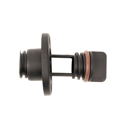 T-H MARINE DP-1-DP T-H Marine Drain Plug - Self-Retaining Screw-Type Boat Drain Plug - Fits 1 in Hole - Polypropylene with O-Ring Seal - Vibration Resistant - Ideal for Transoms, Wells, Coolers, and Tanks