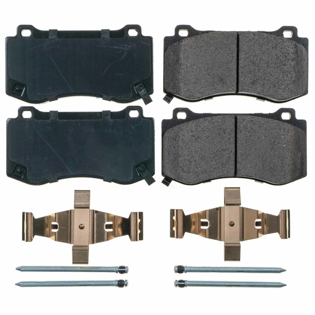 Powerstop 17-1298 Z17 Replacement Ceramic Brake Pads Front